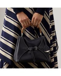 Ralph Lauren - The Ralph Lauren Calfskin Top Handle - Lyst