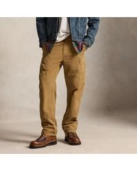 Polo Ralph Lauren - Classic Fit Canvas Cargo Trouser - Lyst