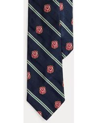 Polo Ralph Lauren - Silk Repp Club Tie - Lyst