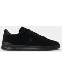 Polo Ralph Lauren - Heritage Court Ii Suede Trainer - Lyst
