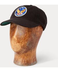 RRL - Winged-logo Twill Ball Cap - Lyst