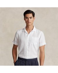 Ralph Lauren - Classic Fit Linen Camp Shirt - Lyst