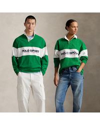 Polo Ralph Lauren - Big Fit Polo Sport Rugby Shirt - Lyst