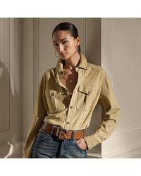 Ralph Lauren - Camisa Landry De Ante De Cordero - Lyst