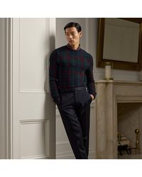 Ralph Lauren - Ralph Lauren Gregory Hand-tailored Twill Trouser - Lyst