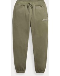 Polo Ralph Lauren - Relaxed Fit Logo Fleece Tracksuit Bottom - Lyst
