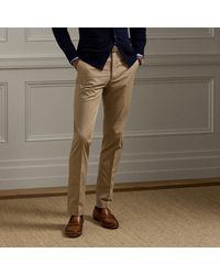 Ralph Lauren - Slim Fit Stretch Chino Trouser - Lyst