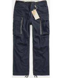 RRL - Ranger Poplin Cargo Trouser - Lyst