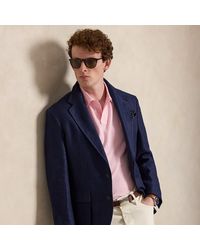Polo Ralph Lauren - Slim Fit Mesh Polo Shirt - Lyst