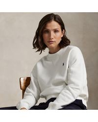 Polo Ralph Lauren - Fleece Crewneck - Lyst