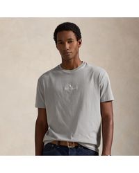 Polo Ralph Lauren - Classic Fit Logo Jersey T-Shirt - Lyst