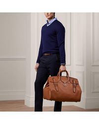 Ralph Lauren - Ralph Lauren Cooper Calfskin Duffel - Lyst