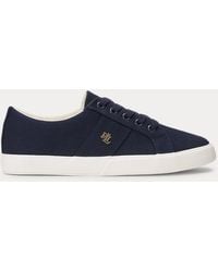 Polo Ralph Lauren - Janson Canvas Trainers - Lyst