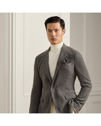 Ralph Lauren - Giacca Hadley in cashmere fatta a mano - Lyst