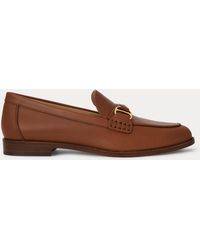 Ralph Lauren - Tasha Leather Loafer - Lyst