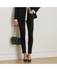 Ralph Lauren - High-Rise Skinny Ankle Jean - Lyst