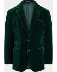 Ralph Lauren - Kent Hand-Tailored Velvet Jacket - Lyst