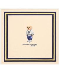 Polo Ralph Lauren - Bandana De Algodón Con Polo Bear - Lyst
