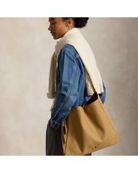 Polo Ralph Lauren - Polo Play Canvas Messenger Bag - Lyst