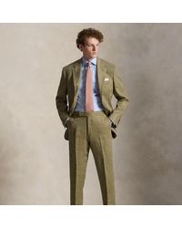 Polo Ralph Lauren - Polo Tailored Fit Linen Suit - Lyst