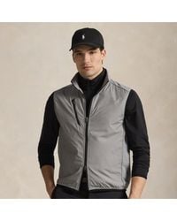 Ralph Lauren - Hybrid Full-Zip Vest - Lyst