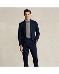Polo Ralph Lauren - Doppellagige Anzughose mit Falten - Lyst