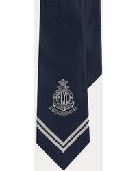 Ralph Lauren - Crest Silk Tie - Lyst
