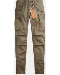 Ralph Lauren - Stretch Skinny Cargo Pant - Lyst