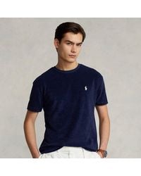 Polo Ralph Lauren - Classic Fit Terry T-shirt - Lyst