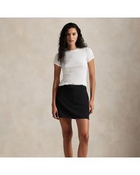 Ralph Lauren - Skort tecnica da 43 cm - Lyst