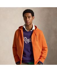 Polo Ralph Lauren - Double-Knit Full-Zip Hoodie - Lyst