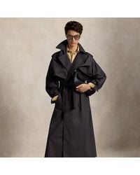 Polo Ralph Lauren - Capelet Trench Coat - Lyst