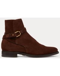 Ralph Lauren - Welington Calf-suede Boot - Lyst