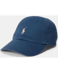 Polo Ralph Lauren - The Iconic Cotton Chino Ball Cap - Lyst
