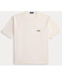 Polo Ralph Lauren - Relaxed Fit Jersey Graphic T-Shirt - Lyst
