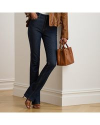 Ralph Lauren - Lauren - Jean bootcut taille haute - Lyst