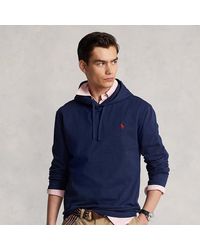 Polo Ralph Lauren - Kapuzen-T-Shirt aus Jersey - Lyst
