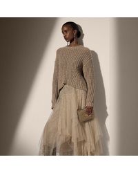 Ralph lauren tulle skirt online