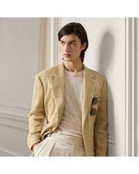 Ralph Lauren - Kent Hand-Tailored Cashmere-Blend Jacket - Lyst