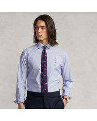 Polo Ralph Lauren - Custom Fit Poplin Shirt - Lyst