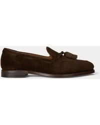 Polo Ralph Lauren - Maestra Tassel Suede Loafer - Lyst