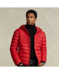 Polo Ralph Lauren - The Colden Packable Hooded Jacket - Lyst