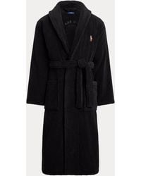 Polo Ralph Lauren - Polo Bear Cotton Terry Robe - Lyst