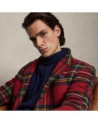 Polo Ralph Lauren - The Rl67 Plaid Tweed Jacket - Lyst
