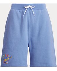 Polo Ralph Lauren Seide Shorts aus Seide in Natur Damen Bekleidung Kurze Hosen Cargo Shorts 