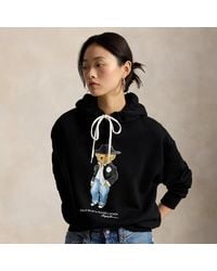 Polo Ralph Lauren - Holiday Polo Bear Fleece Hoodie - Lyst