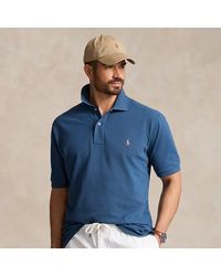 Ralph Lauren - Grotere Maten - Het Iconische Mesh Polo-shirt - Lyst
