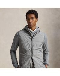 Ralph Lauren - Hybrid Full-Zip Gilet - Lyst