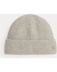 Ralph Lauren - Signature Pony Wool-Blend Beanie - Lyst