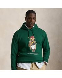 Polo Ralph Lauren - Polo Bear Fleece Hoodie - Lyst